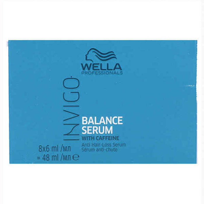 Wella Professionals Invigo Balance Serum Anti Caída 6 ml Wella Professionals Invigo Balance Serum Anti Caída 6 ml