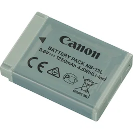 Canon Batería de Ión de Litio 1250 mAh 9839B001
