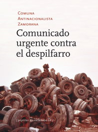 Comunicado urgente contra el despilfarro, VV.AA. - PEPITAS DE CALABAZA