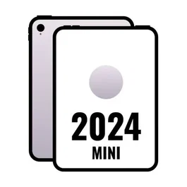 Apple iPad Mini 2024 (7ª Generación) - Tablet 8.3 Pulgadas con Chip A17 Pro, 128GB, WiFi, Color Púrpura - Referencia MXN93TY/A