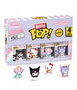 Funko Pack de 4 Figuras Bitty POP! Hello Kitty and Friends Series 3