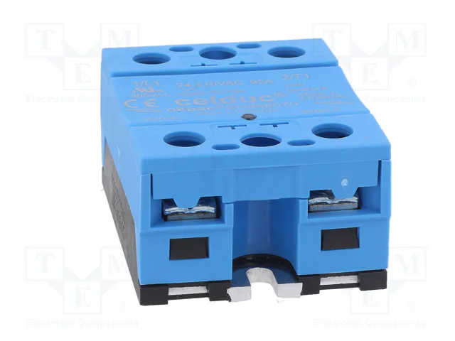 CELDUC Relé de semiconductor SO8 95A 24-510VAC