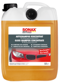 Sonax Elimina Suciedad sin Dañar la Cera Protectora de la Pintura