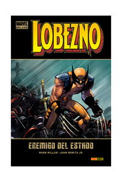 Panini España S.A. Lobezno 01: Enemigo del Estado (Marvel Deluxe)