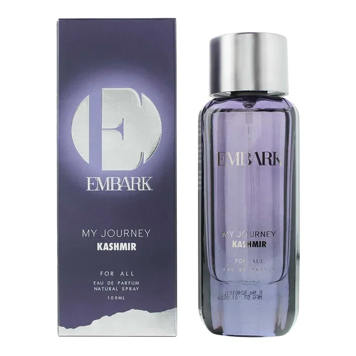 Embark My Journey Kashmir Eau de Parfum 100 ml Spray Embark My Journey Kashmir Eau de Parfum 100 ml Spray