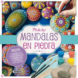 SUSAETA EDICIONES, Mandalas en piedra
