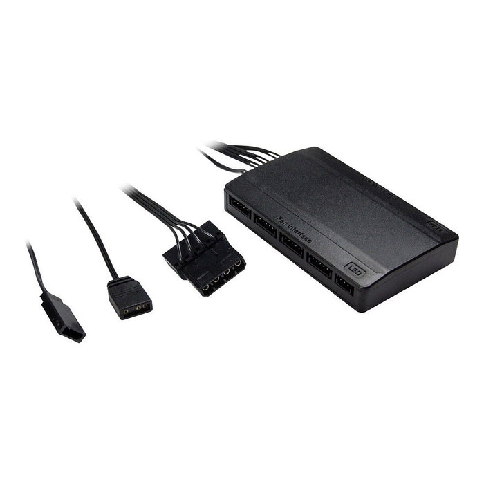 Inter-Tech ARGUS RGB-FAN SET RS-14 retail 140x140x25 mm
