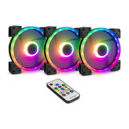 Inter-Tech ARGUS RGB-FAN SET RS-14 retail 140x140x25 mm
