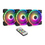 Inter-Tech ARGUS RGB-FAN SET RS-14 retail 140x140x25 mm