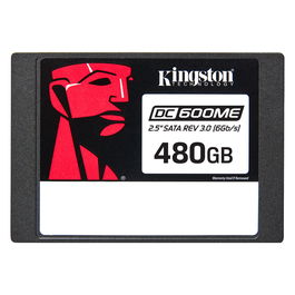 Kingston DC600ME Disco SSD 480GB 2.5" SATA III Enterprise Mixed Use Retail
