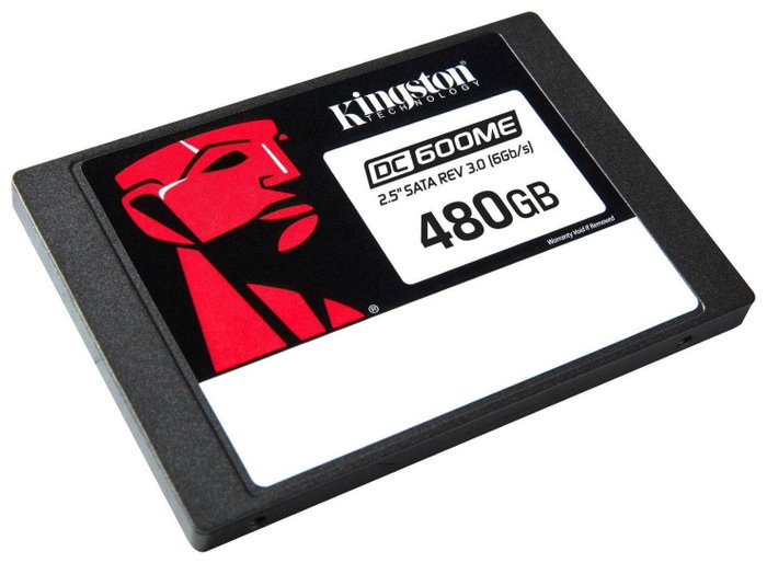 Kingston DC600ME 480 GB 2.5 SATA III SSD