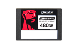 Kingston SEDC600ME/480G SSD 480 GB 2.5" Serial ATA III 3D TLC NAND para Servidor/Estación de Trabajo