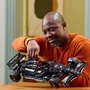 Lego Technic 42171 Mercedes-AMG F1 W14 E Performance Réplica de Coche de Carreras, Decoración de Escritorio
