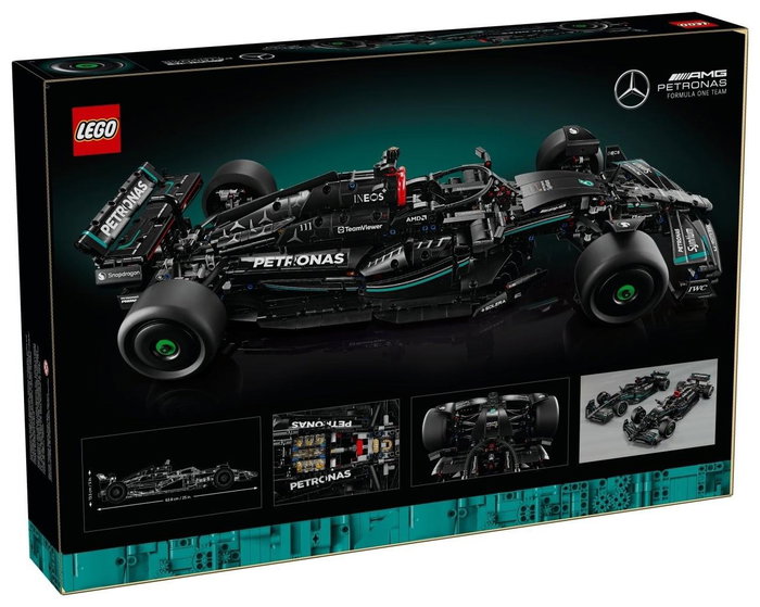 LEGO Technic Mercedes-AMG F1 W14 E Performance 42171, Escala 1:8, Multicolor