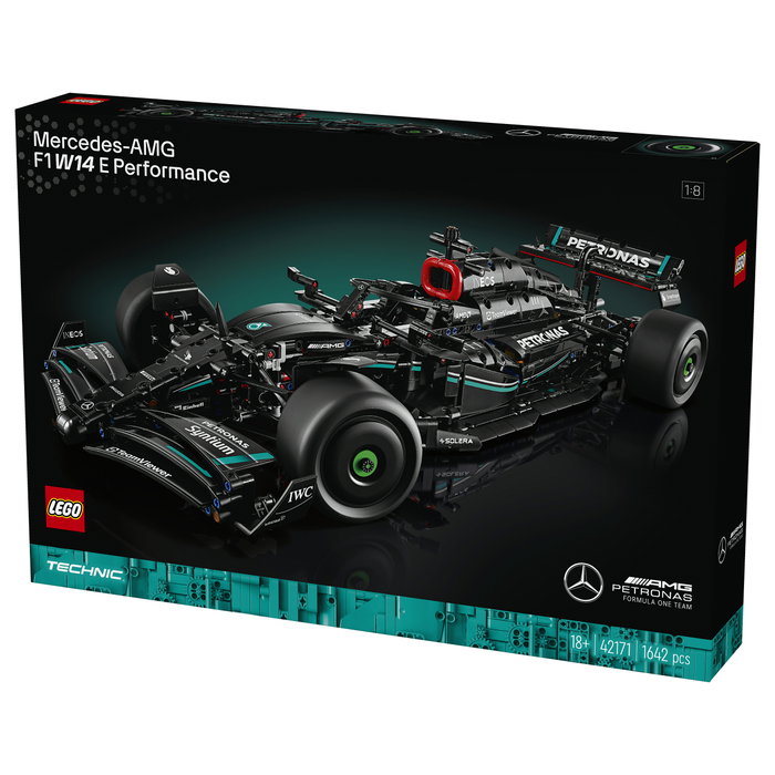 LEGO Technic Mercedes-AMG F1 W14 E Performance 42171