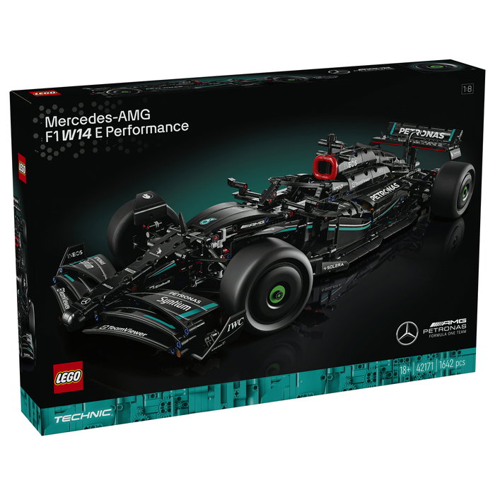 LEGO Technic Mercedes-AMG F1 W14 E Performance 42171