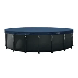 Intex INT6941057431024 Lona de Invierno Redonda 6.10 m X 20 cm