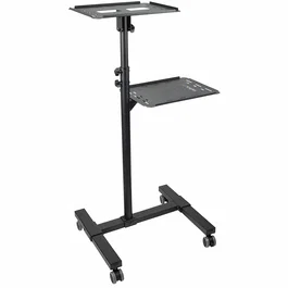 StarTech Soporte Móvil para Proyector y Ordenador Portátil de 2 Estantes