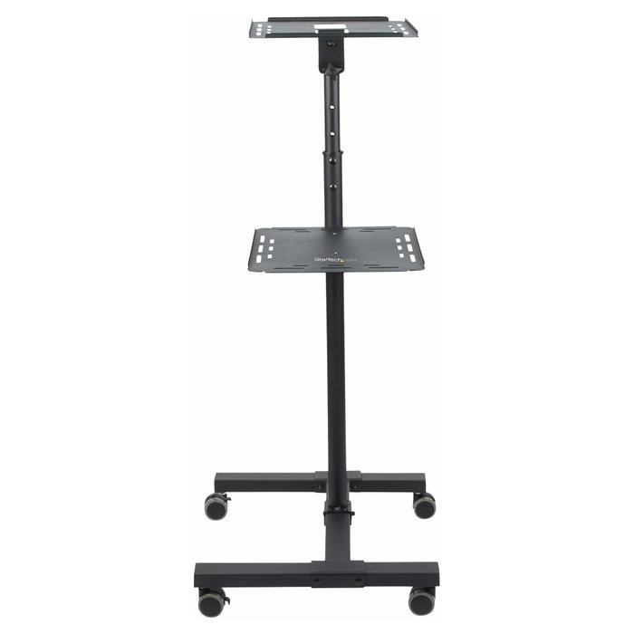 Startech Carrito Móvil para Proyector y Portátil de Servicio Pesado con 2 Estantes Startech Carrito Móvil para Proyector y Portátil de Servicio Pesado con 2 Estantes