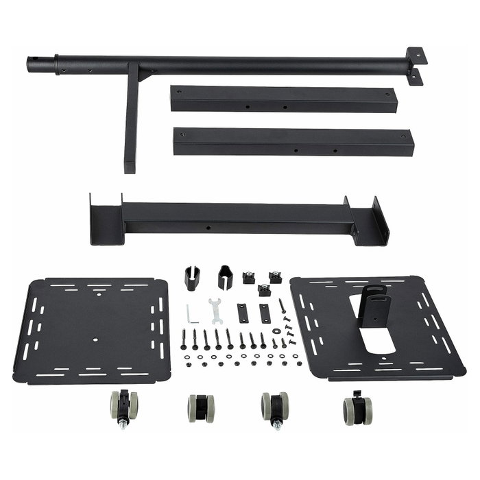 Startech Carrito Móvil para Proyector y Portátil de Servicio Pesado con 2 Estantes Startech Carrito Móvil para Proyector y Portátil de Servicio Pesado con 2 Estantes