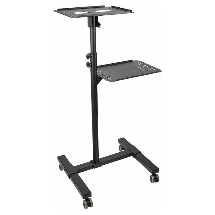Startech Carrito Móvil para Proyector y Portátil de Servicio Pesado con 2 Estantes Startech Carrito Móvil para Proyector y Portátil de Servicio Pesado con 2 Estantes