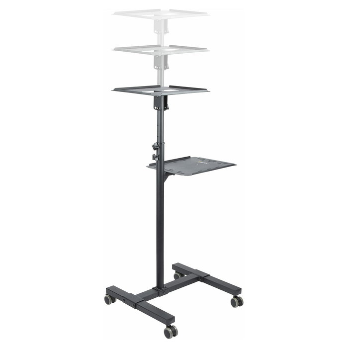 Startech Carrito Móvil para Proyector y Portátil de Servicio Pesado con 2 Estantes Startech Carrito Móvil para Proyector y Portátil de Servicio Pesado con 2 Estantes
