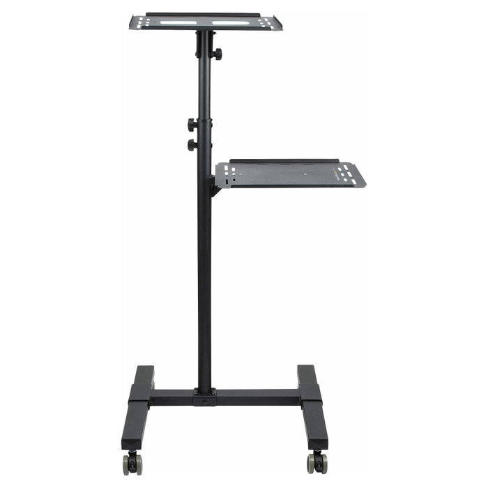Startech Carrito Móvil para Proyector y Portátil de Servicio Pesado con 2 Estantes Startech Carrito Móvil para Proyector y Portátil de Servicio Pesado con 2 Estantes
