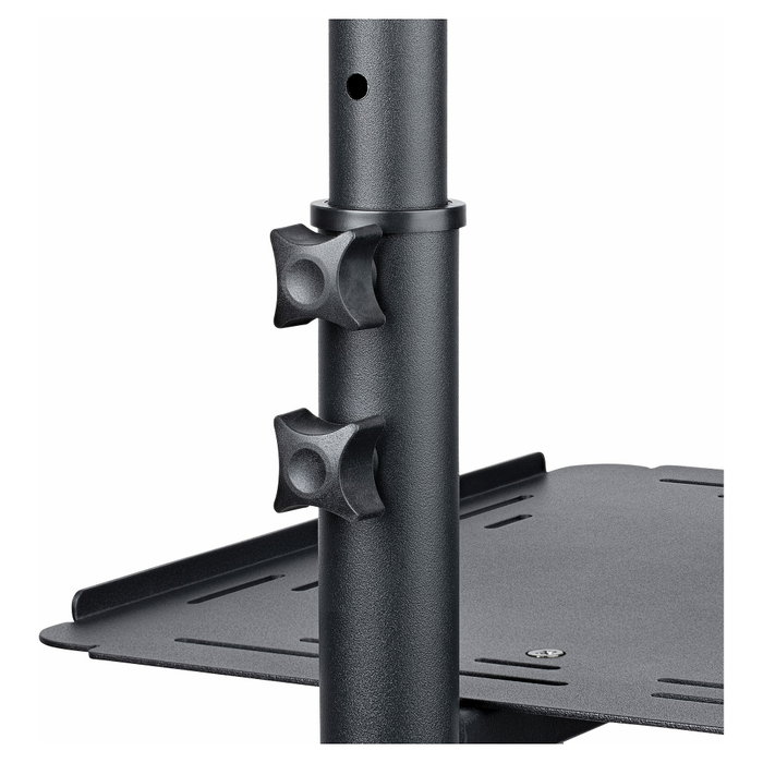 Startech Carrito Móvil para Proyector y Portátil de Servicio Pesado con 2 Estantes Startech Carrito Móvil para Proyector y Portátil de Servicio Pesado con 2 Estantes