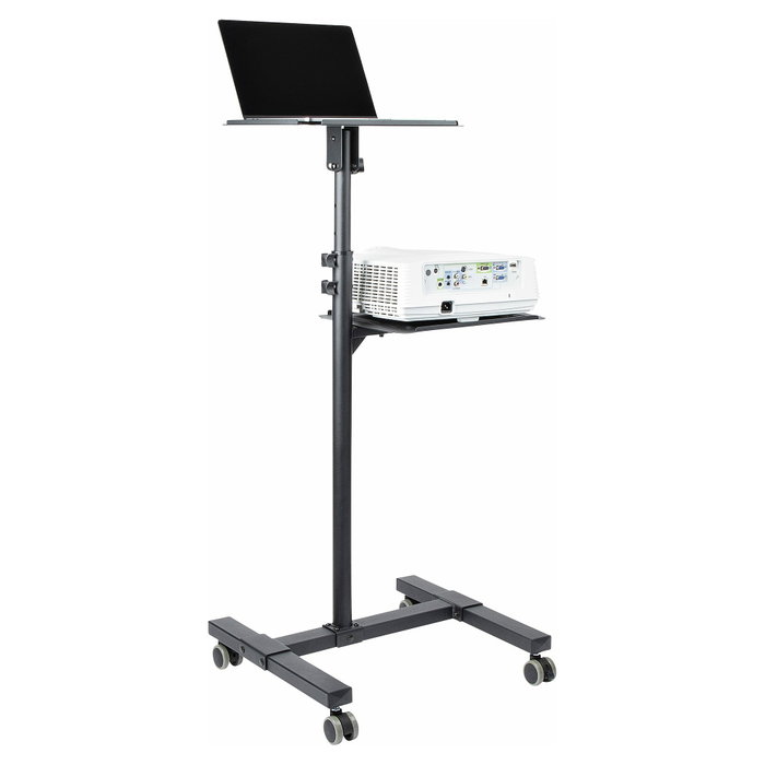 Startech Carrito Móvil para Proyector y Portátil de Servicio Pesado con 2 Estantes Startech Carrito Móvil para Proyector y Portátil de Servicio Pesado con 2 Estantes