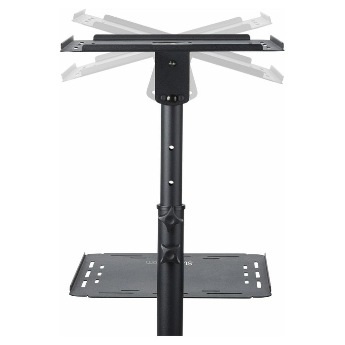 Startech Carrito Móvil para Proyector y Portátil de Servicio Pesado con 2 Estantes Startech Carrito Móvil para Proyector y Portátil de Servicio Pesado con 2 Estantes