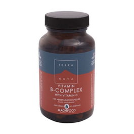 Terranova Vitamina B Complex C, 100 cápsulas