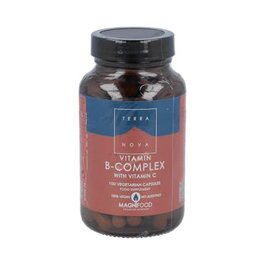 TERRANOVA B-Complex con Vitamina C 100 Cápsulas