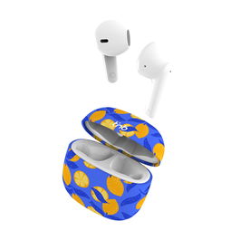 TNB Auriculares inalambricos coleccion LEMON - Blue and Yellow