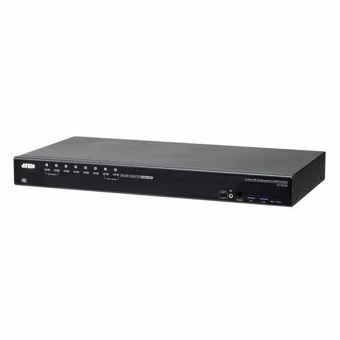 Aten CS19208 Switch KVM 8-Port USB 3.0 4K DisplayPort Aten CS19208 Switch KVM 8-Port USB 3.0 4K DisplayPort