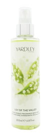 Yardley Lily of the Valley Fragrance Mist 200ml Vaporizador