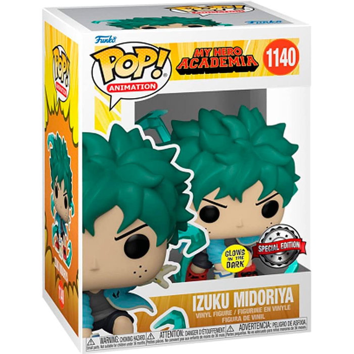 FUNKO Figura POP My Hero Academia Izuku Midoriya Exclusive 9cm FUNKO Figura POP My Hero Academia Izuku Midoriya Exclusive 9cm