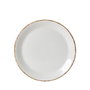 Steelite Plato Llano Coupe 23 cm Vajilla de Vitro Porcelana Plato Dapple-Brown (Set de 24)