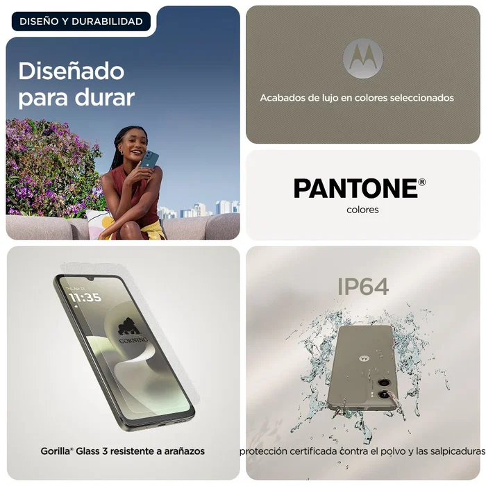 Motorola moto g06 power 256 GB Caqui
