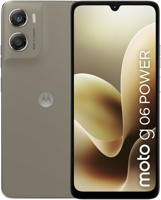 Motorola Moto G06 Power - Smartphone 4G Android 15, 6.88" Pantalla, 8GB+256GB, 7000 mAh, Cámara IA 50MP, Color Caqui Motorola Moto G06 Power - Smartphone 4G Android 15, 6.88" Pantalla, 8GB+256GB, 7000 mAh, Cámara IA 50MP, Color Caqui