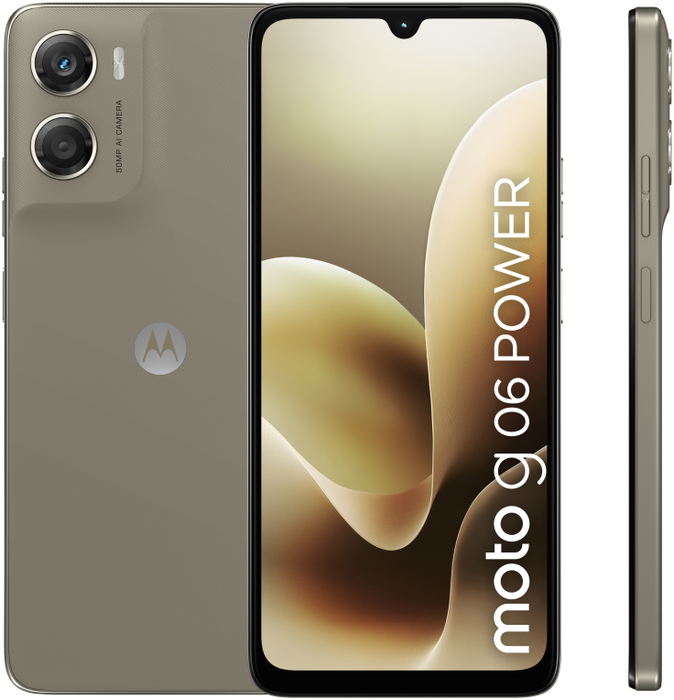 Motorola Moto G06 Power - Smartphone 4G Android 15, 6.88" Pantalla, 8GB+256GB, 7000 mAh, Cámara IA 50MP, Color Caqui Motorola Moto G06 Power - Smartphone 4G Android 15, 6.88" Pantalla, 8GB+256GB, 7000 mAh, Cámara IA 50MP, Color Caqui
