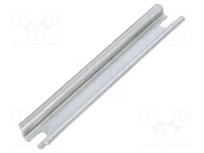 FIBOX Carril DIN de acero con recubrimiento de zinc TS15 88x15mm FIBOX Carril DIN de acero con recubrimiento de zinc TS15 88x15mm