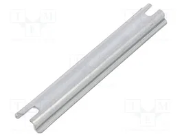 FIBOX Carril DIN de acero con recubrimiento de zinc TS15 88x15mm