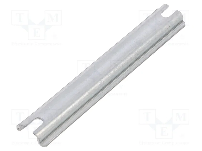 FIBOX Carril DIN de acero con recubrimiento de zinc TS15 88x15mm FIBOX Carril DIN de acero con recubrimiento de zinc TS15 88x15mm