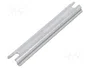 FIBOX Carril DIN de acero con recubrimiento de zinc TS15 88x15mm