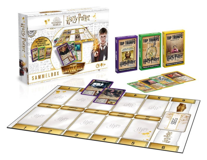 Winning Moves Harry Potter Battle Mat Edición Alemana Winning Moves Harry Potter Battle Mat Edición Alemana