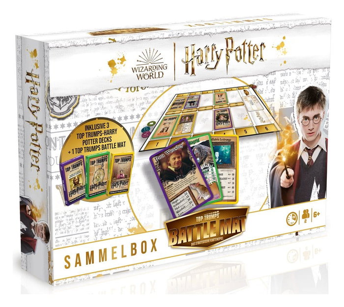 Winning Moves Harry Potter Battle Mat Edición Alemana Winning Moves Harry Potter Battle Mat Edición Alemana