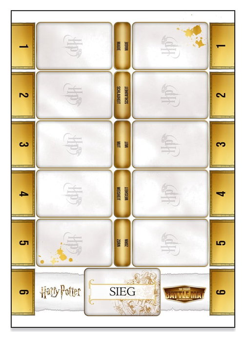 Winning Moves Harry Potter Battle Mat Edición Alemana Winning Moves Harry Potter Battle Mat Edición Alemana