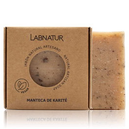LABNATUR BIO Pack de 6 Jabones Naturales Premium Manteca de Karité 100g