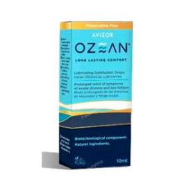 VISAID Ozean Gotas Oftálmicas para Sequedad y Fatiga Ocular, 10 ml