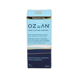 VISAID Ozean Gotas Oftálmicas para Sequedad y Fatiga Ocular, 10 ml